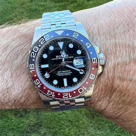 titanium gmt rolex|rolex gmt pepsi for sale.